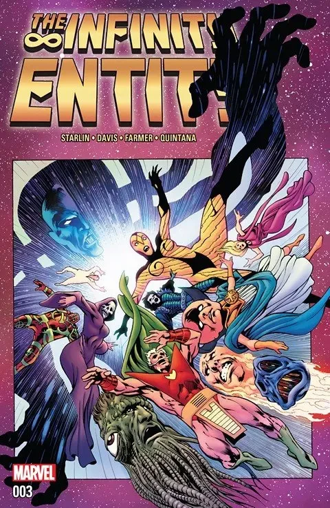 دانلود کمیک The Infinity Entity #3 (2016)