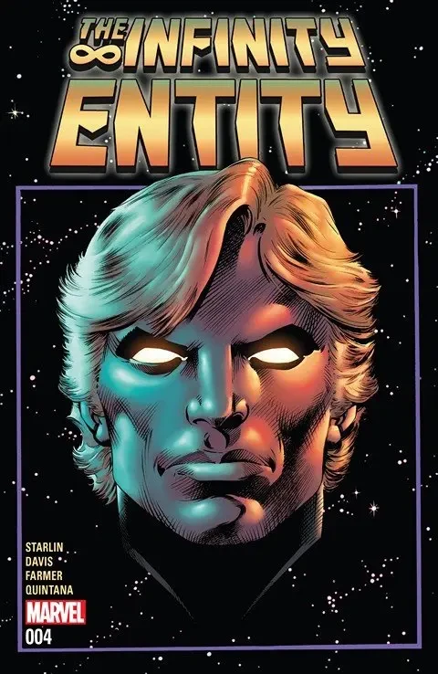 دانلود کمیک The Infinity Entity #4 (2016)