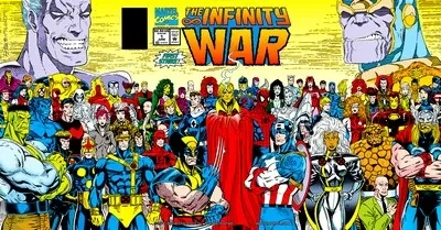 دانلود کمیک The Infinity War #1 – 6 (1992)