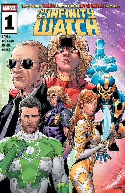 دانلود کمیک The Infinity Watch #1 (2024)