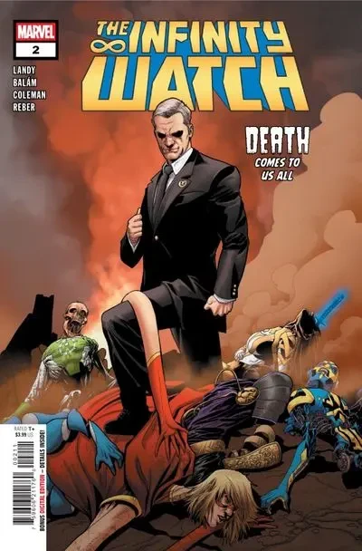 دانلود کمیک The Infinity Watch #2 (2025)