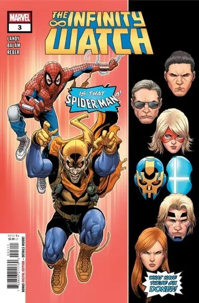 دانلود کمیک The Infinity Watch #3 (2025)