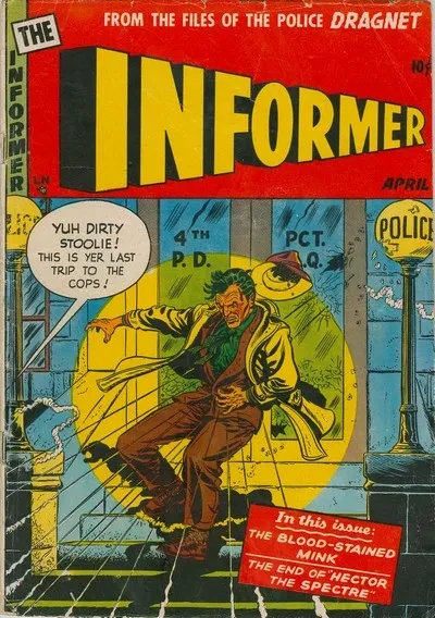 دانلود کمیک The Informer #1 – 5 (1954)