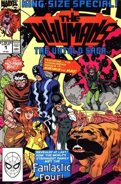 دانلود کمیک The Inhumans – Untold Saga (1990)