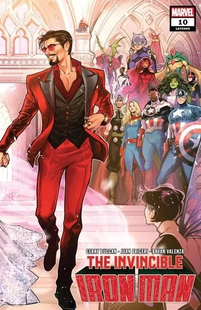 دانلود کمیک The Invincible Iron Man #10 (2023)