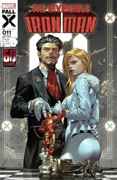 دانلود کمیک The Invincible Iron Man #11 (2023)