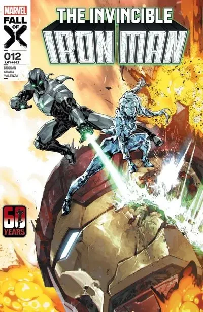 دانلود کمیک The Invincible Iron Man #12 (2023)