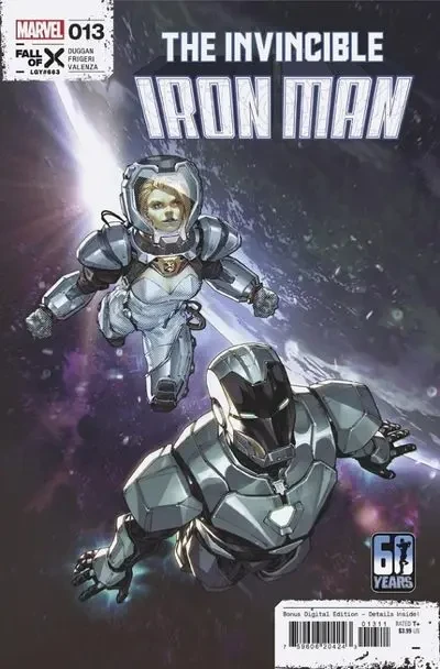دانلود کمیک The Invincible Iron Man #13 (2023)