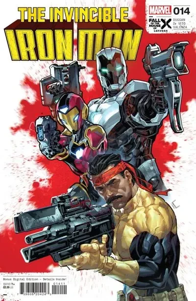 دانلود کمیک The Invincible Iron Man #14 (2024)