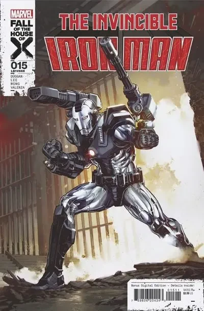 دانلود کمیک The Invincible Iron Man #15 (2024)