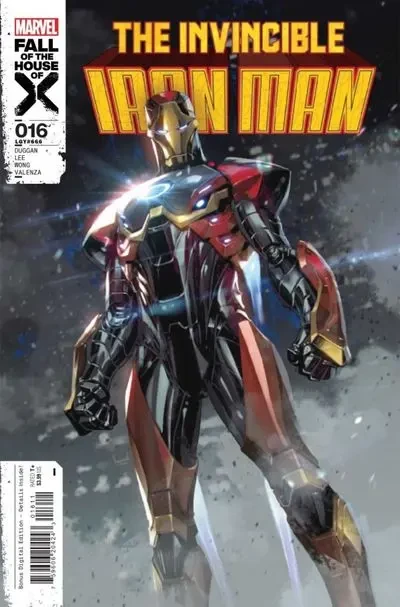 دانلود کمیک The Invincible Iron Man #16 (2024)