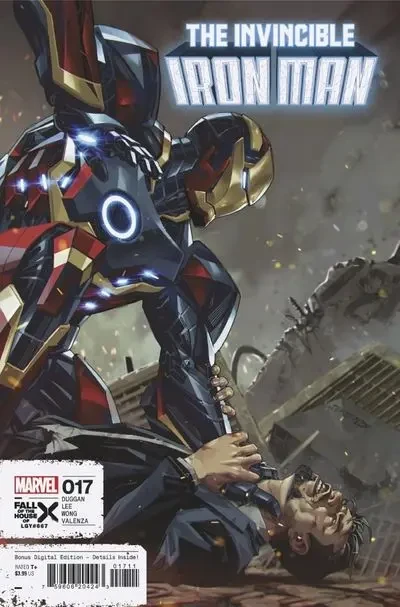 دانلود کمیک The Invincible Iron Man #17 (2024)