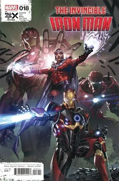 دانلود کمیک The Invincible Iron Man #18 (2024)