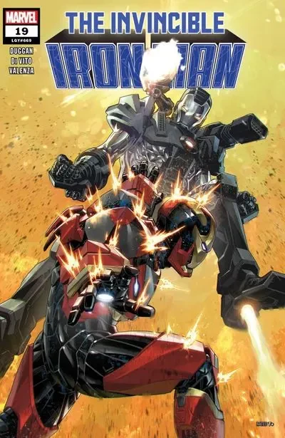 دانلود کمیک The Invincible Iron Man #19 (2024)