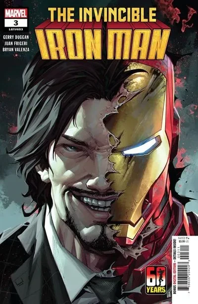 دانلود کمیک The Invincible Iron Man #3 (2023)