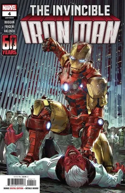 دانلود کمیک The Invincible Iron Man #4 (2023)