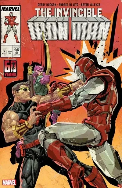 دانلود کمیک The Invincible Iron Man #6 (2023)