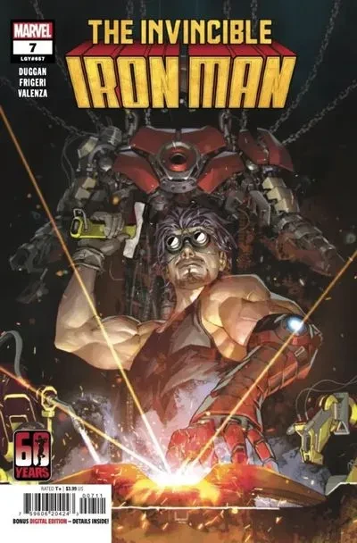 دانلود کمیک The Invincible Iron Man #7 (2023)