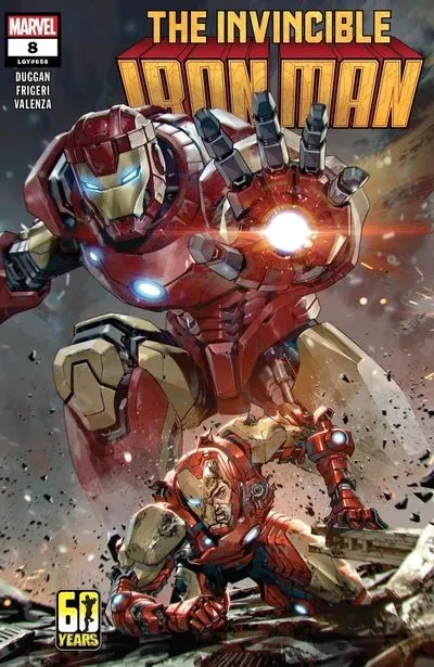 دانلود کمیک The Invincible Iron Man #8 (2023)