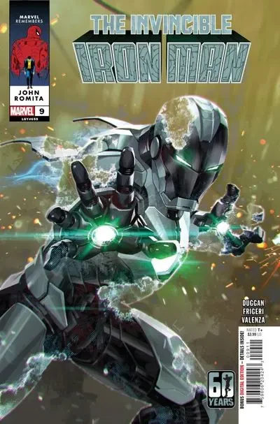 دانلود کمیک The Invincible Iron Man #9 (2023)