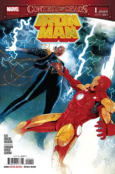 دانلود کمیک The Invincible Iron Man Annual #1 (2023)