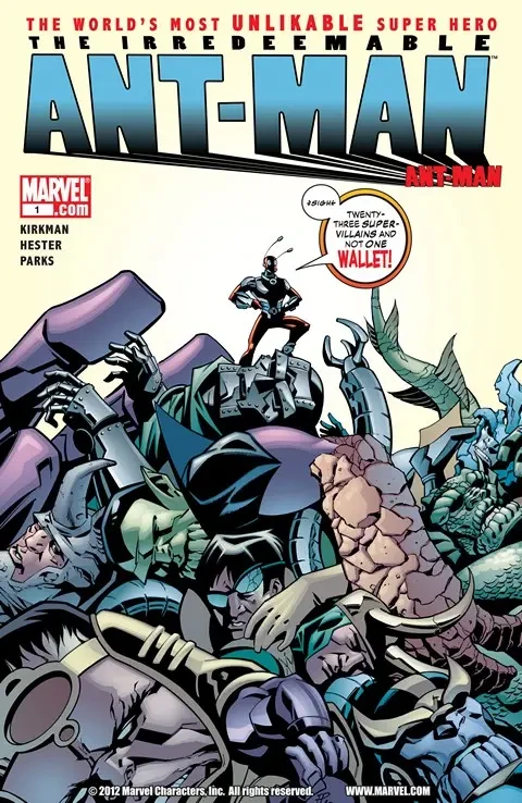 دانلود کمیک The Irredeemable Ant-Man #1 – 12 (2006-2007)