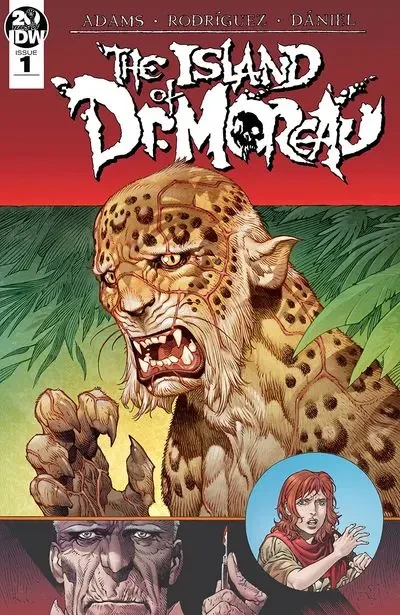 دانلود کمیک The Island Of Dr. Moreau #1 (2019)