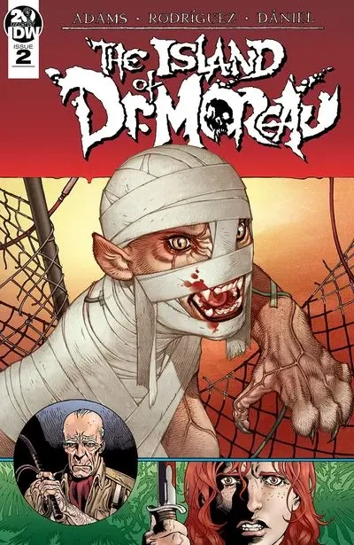 دانلود کمیک The Island Of Dr. Moreau #2 (2019)