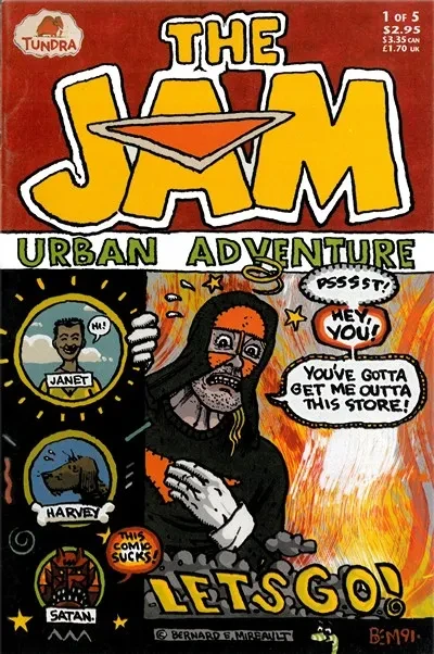 دانلود کمیک The Jam – Urban Adventure #1 – 14 + Special (1992-1997)