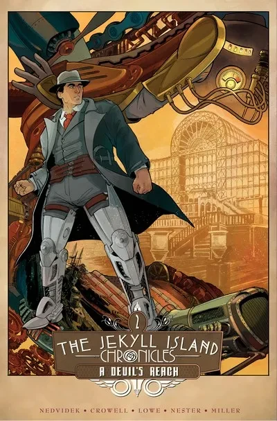 دانلود کمیک The Jekyll Island Chronicles Book 2 – A Devil’s Reach (2018)