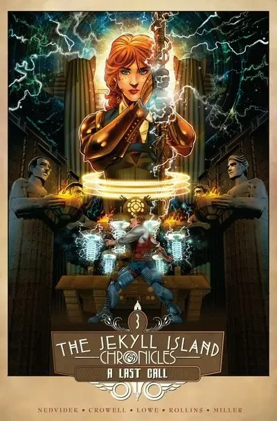 دانلود کمیک The Jekyll Island Chronicles Book 3 – A Last Call (2021)