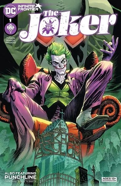 دانلود کمیک The Joker #1 (2021)