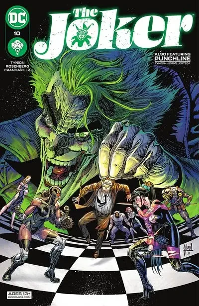 دانلود کمیک The Joker #10 (2021)