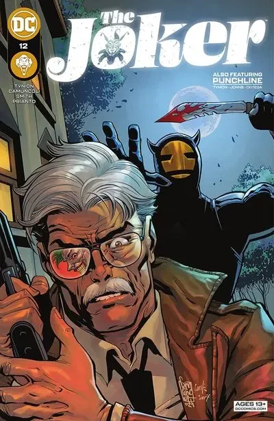 دانلود کمیک The Joker #12 (2022)
