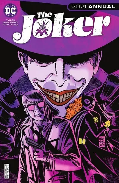 دانلود کمیک The Joker 2021 Annual #1 (2021)