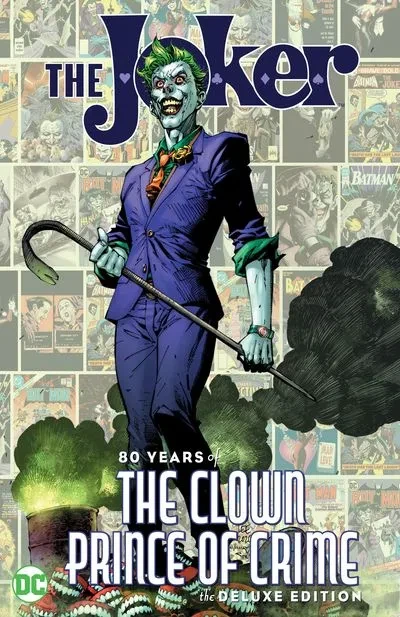 دانلود کمیک The Joker – 80 Years of the Clown Prince of Crime – The Deluxe Edition (2020)