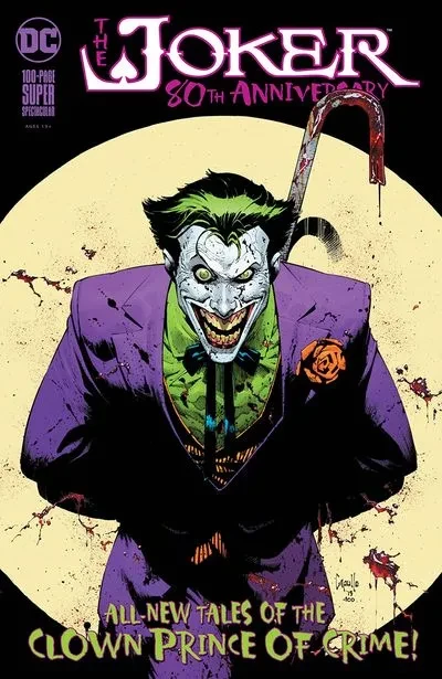 دانلود کمیک The Joker 80th Anniversary 100-Page Super Spectacular #1 (2020)