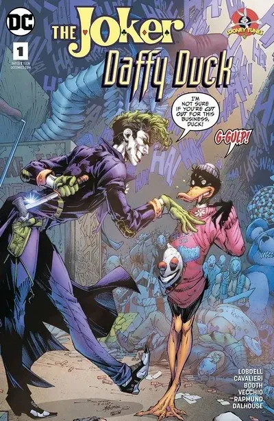 دانلود کمیک The Joker – Daffy Duck Special #1 (2018)