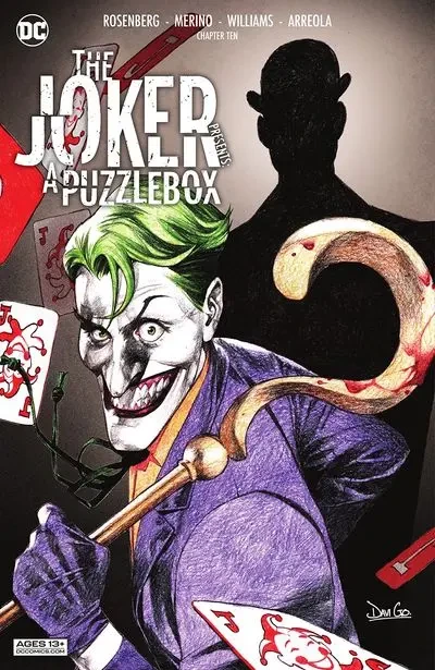 دانلود کمیک The Joker Presents – A Puzzlebox #10 (2021)