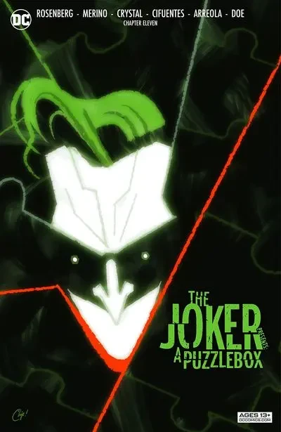دانلود کمیک The Joker Presents – A Puzzlebox #11 (2021)