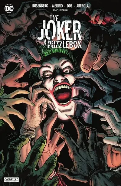 دانلود کمیک The Joker Presents – A Puzzlebox #12 (2021)