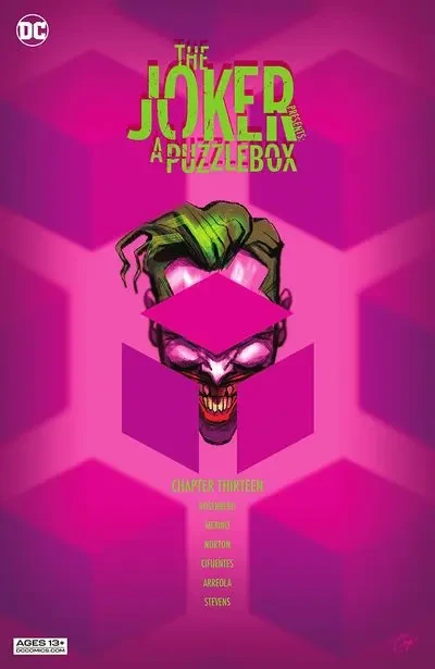 دانلود کمیک The Joker Presents – A Puzzlebox #13 (2021)