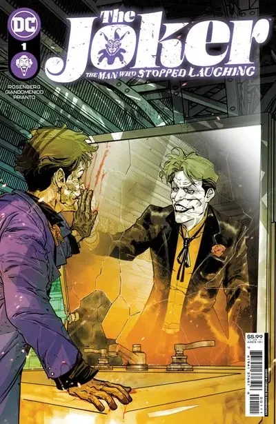 دانلود کمیک The Joker – The Man Who Stopped Laughing #1 (2022)