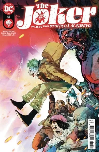 دانلود کمیک The Joker – The Man Who Stopped Laughing #12 (2023)