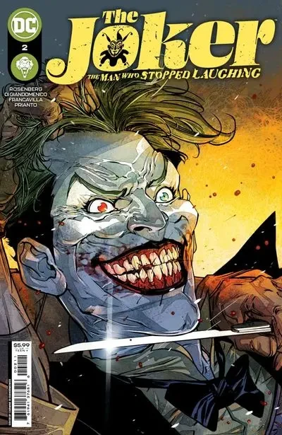 دانلود کمیک The Joker – The Man Who Stopped Laughing #2 (2022)