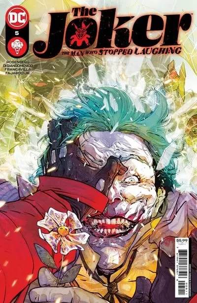 دانلود کمیک The Joker – The Man Who Stopped Laughing #5 (2023)