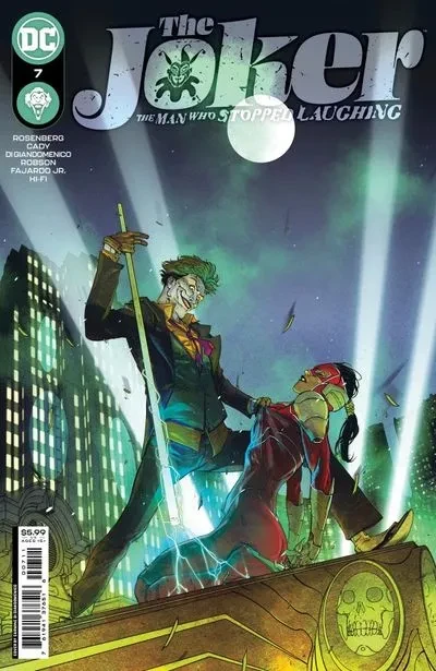 دانلود کمیک The Joker – The Man Who Stopped Laughing #7 (2023)