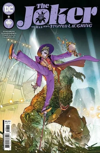 دانلود کمیک The Joker – The Man Who Stopped Laughing #8 (2023)