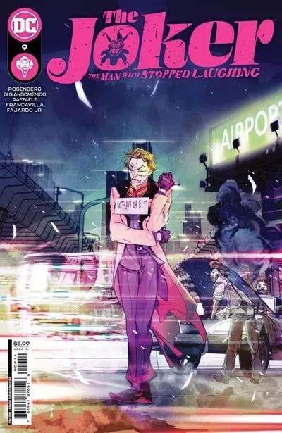 دانلود کمیک The Joker – The Man Who Stopped Laughing #9 (2023)