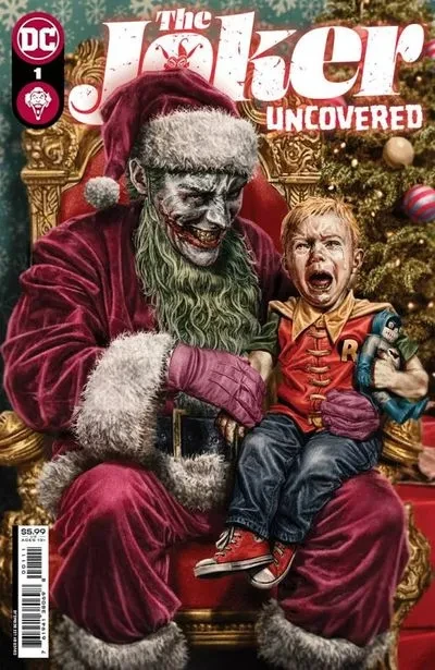 دانلود کمیک The Joker – Uncovered #1 (2023)